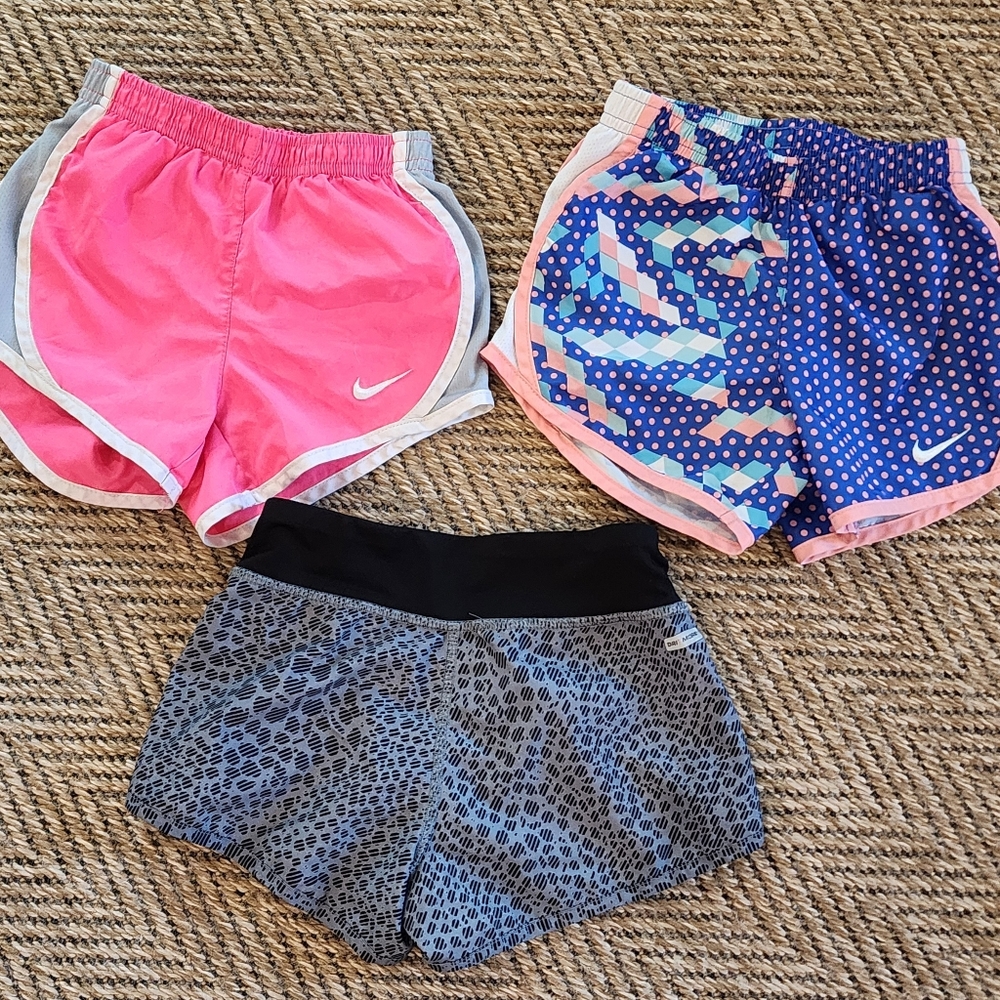 Nike Kids' Dri-Fit Athletic Shorts Bundle